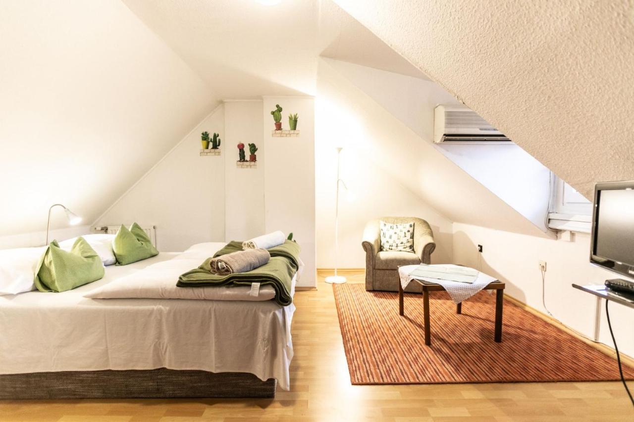 Kaktusz Villa Hévíz Esterno foto