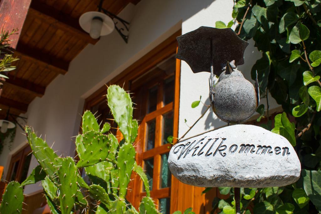Kaktusz Villa Hévíz Esterno foto