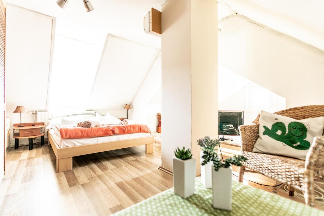 Kaktusz Villa Hévíz Esterno foto