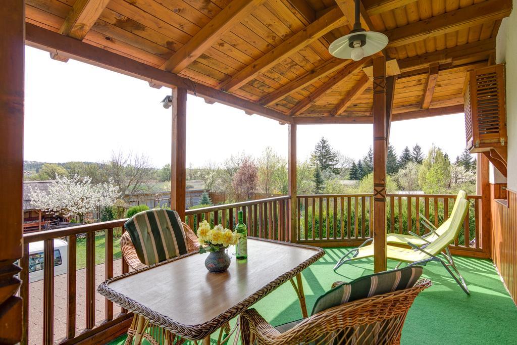 Kaktusz Villa Hévíz Esterno foto