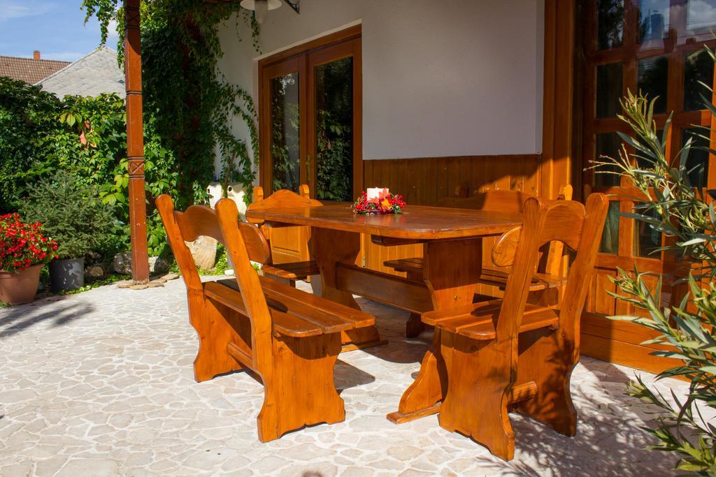 Kaktusz Villa Hévíz Esterno foto