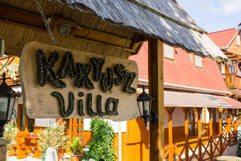 Kaktusz Villa Hévíz Esterno foto
