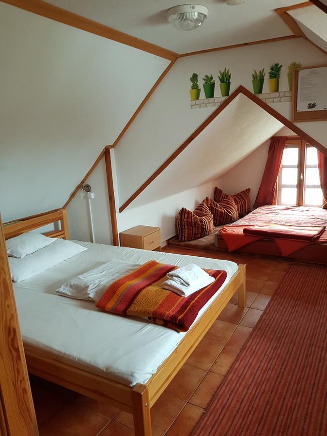 Kaktusz Villa Hévíz Esterno foto