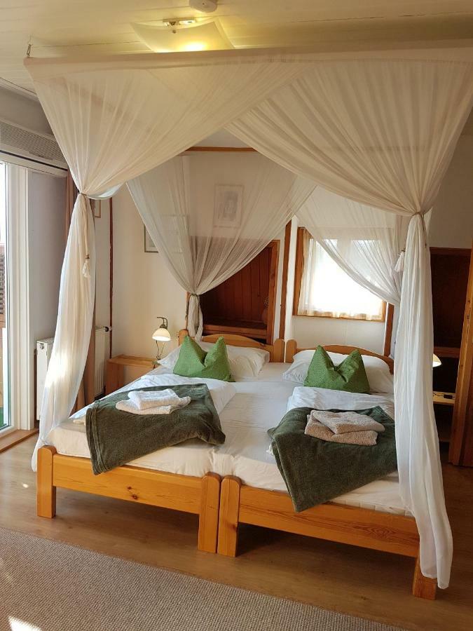 Kaktusz Villa Hévíz Esterno foto