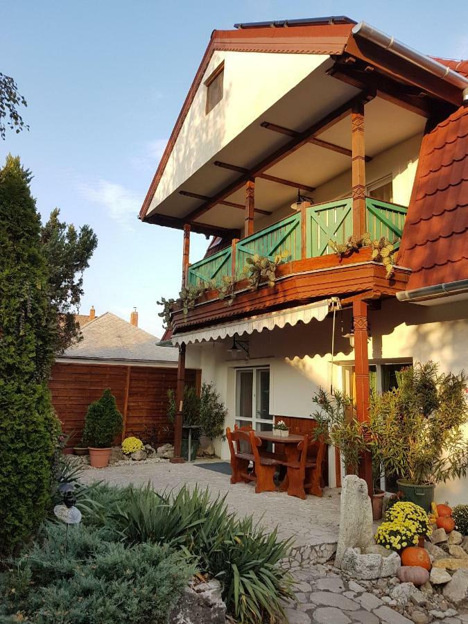 Kaktusz Villa Hévíz Esterno foto