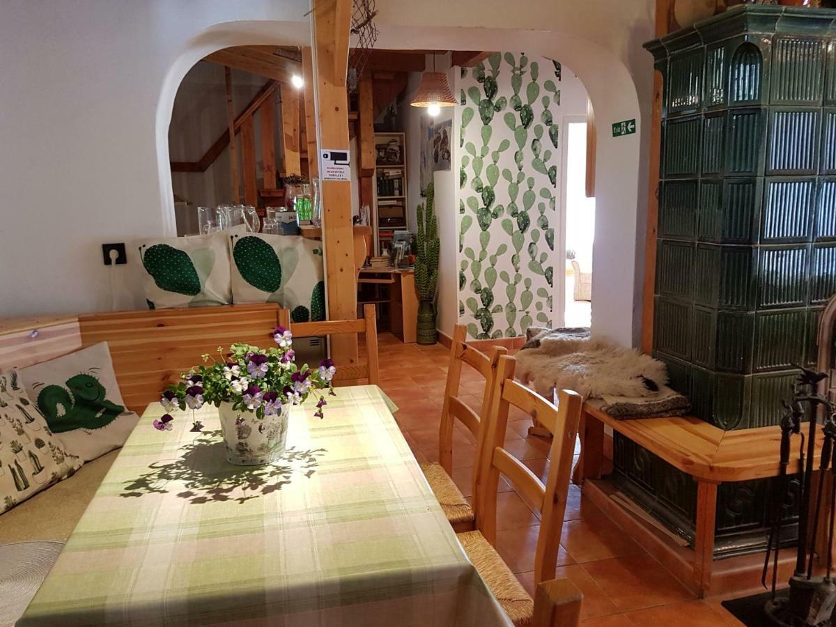 Kaktusz Villa Hévíz Esterno foto