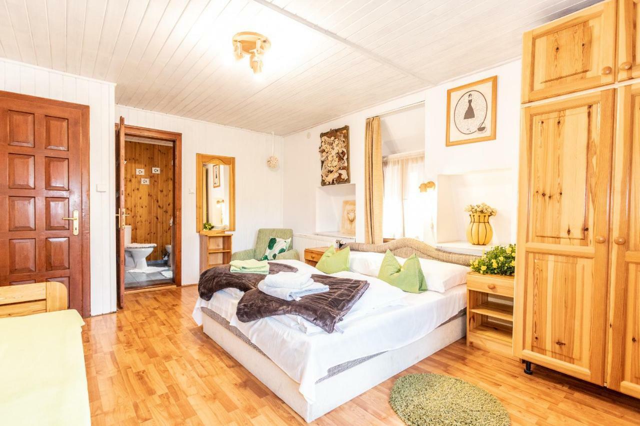 Kaktusz Villa Hévíz Esterno foto