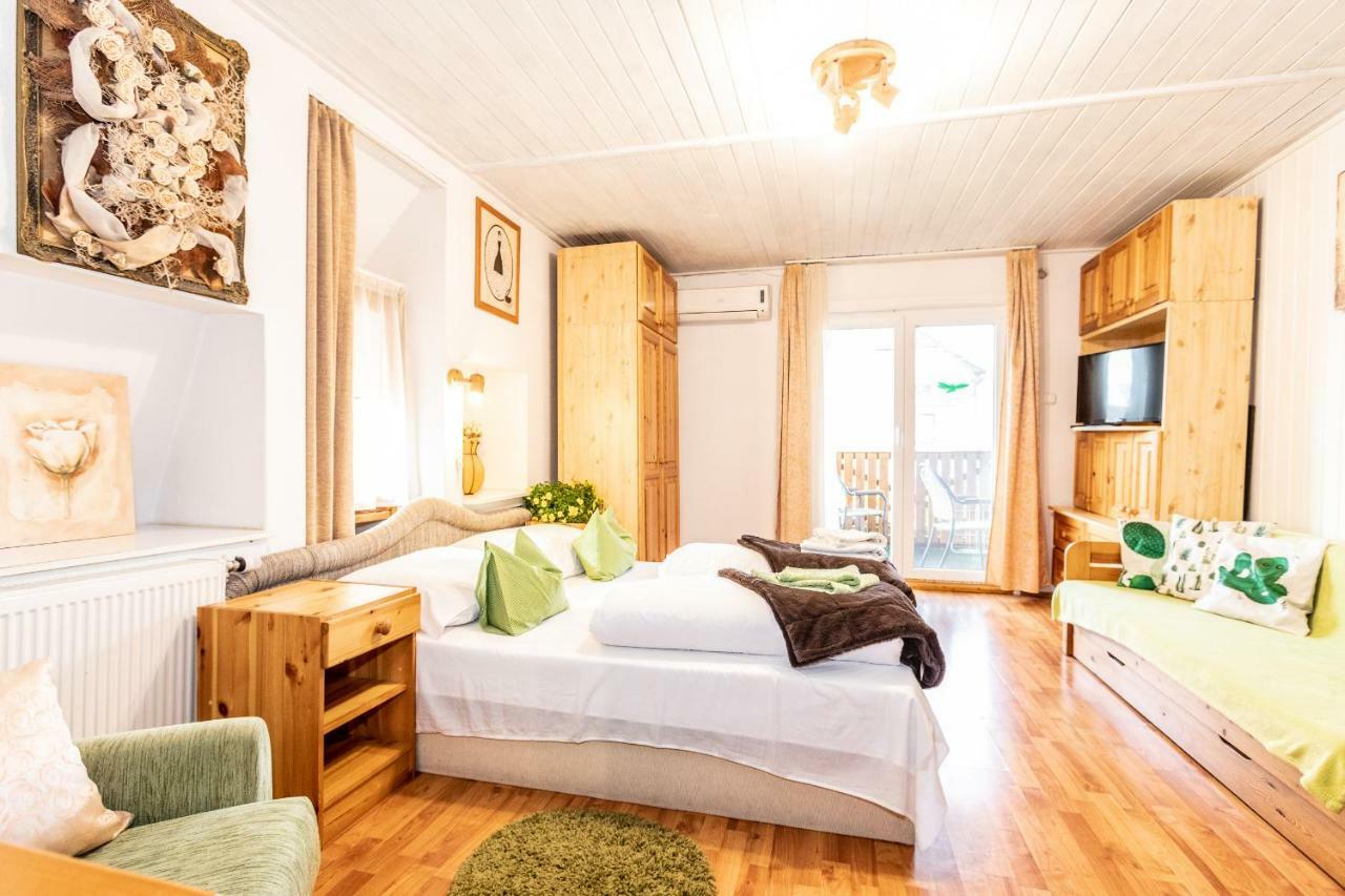 Kaktusz Villa Hévíz Esterno foto