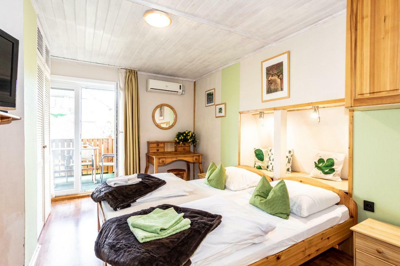 Kaktusz Villa Hévíz Esterno foto