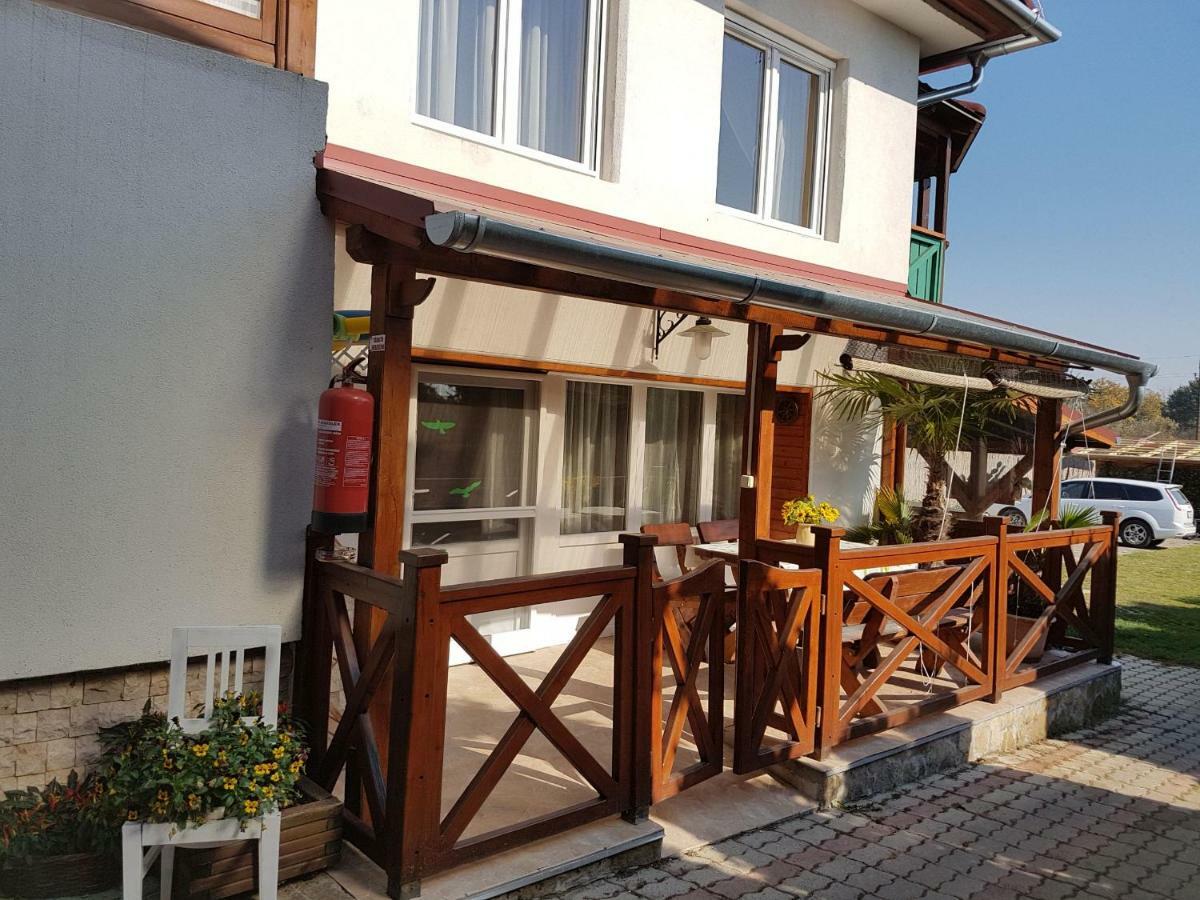 Kaktusz Villa Hévíz Esterno foto