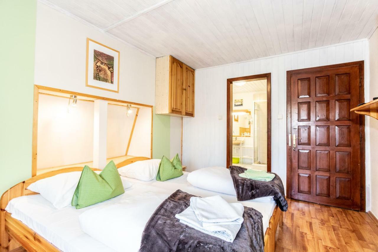 Kaktusz Villa Hévíz Esterno foto
