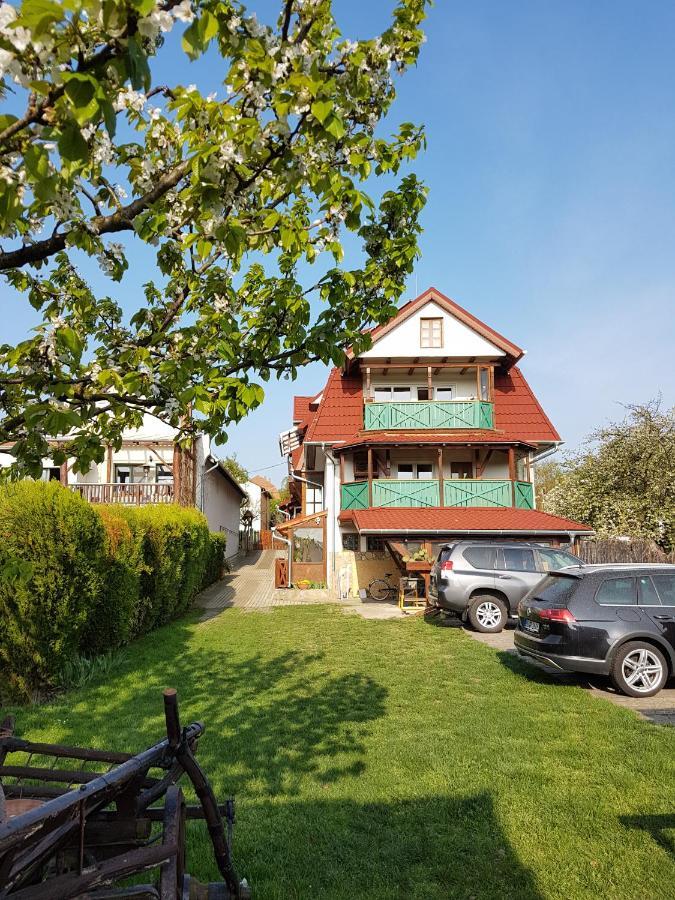 Kaktusz Villa Hévíz Esterno foto